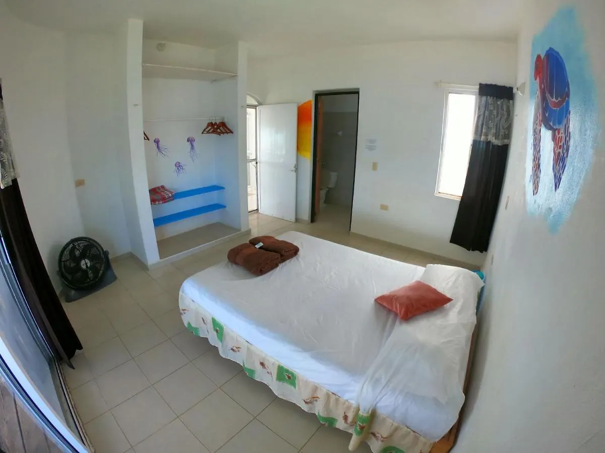 Hotel Casa Kayab Puerto Morelos Mexiko