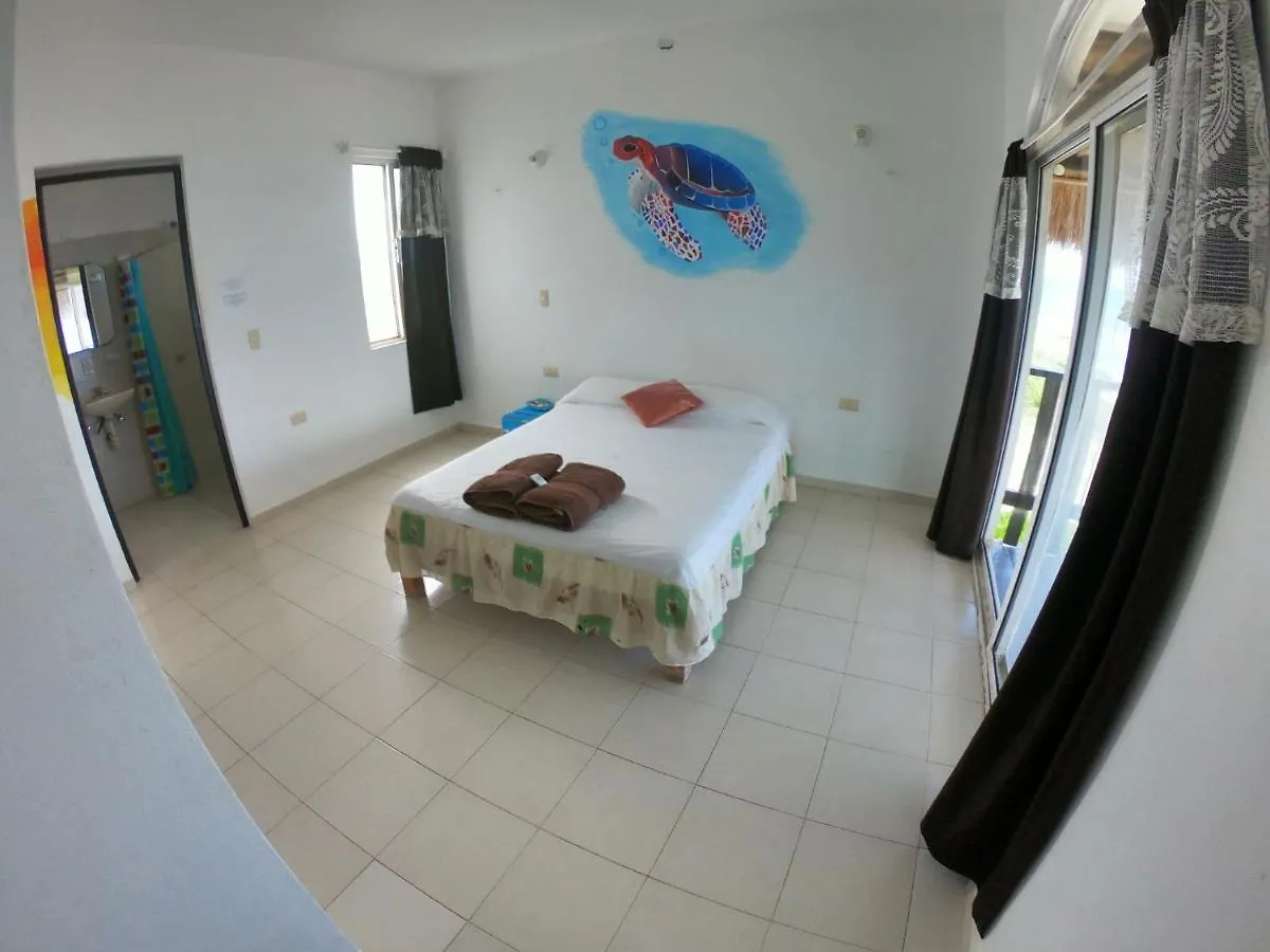 Gasthof Hotel Casa Kayab Puerto Morelos