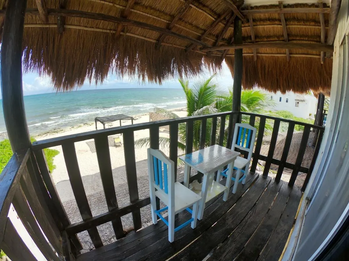 Gasthof Hotel Casa Kayab Puerto Morelos Mexiko