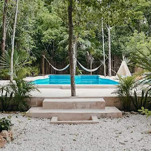 Hotel Lunita Jungle, Puerto Morelos